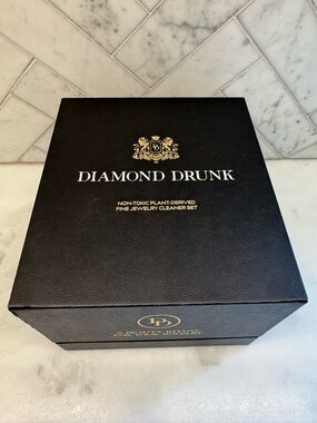Diamond Drunk Fine Jewelry Cleaner Set
